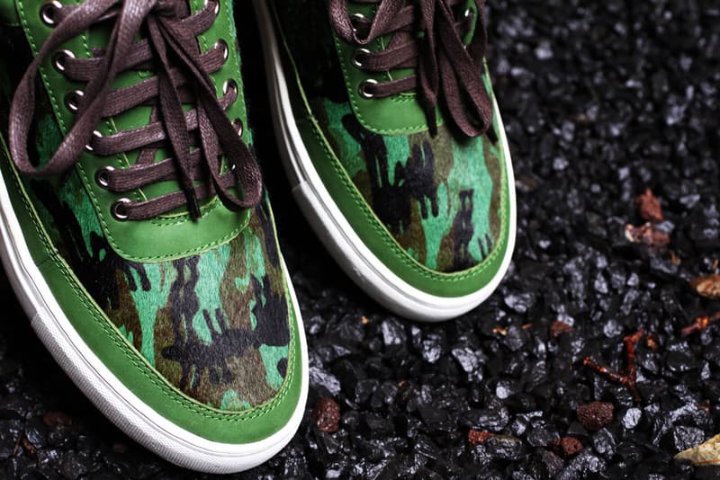 ÉÉN Amsterdam x Filling Pieces 2012 限量紀念版鞋履