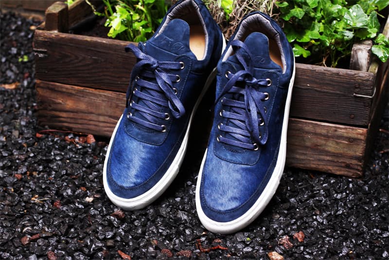 ÉÉN Amsterdam x Filling Pieces 2012 限量紀念版鞋履