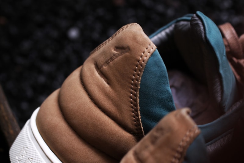 ÉÉN Amsterdam x Filling Pieces 2012 限量紀念版鞋履
