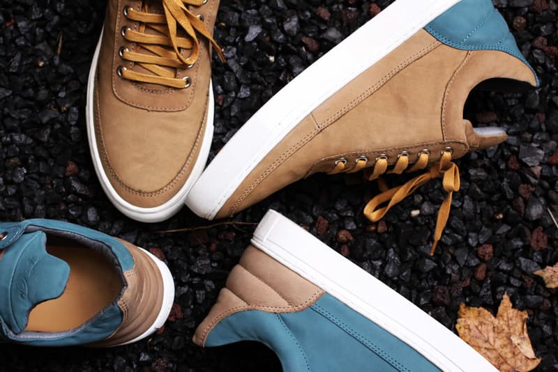 ÉÉN Amsterdam x Filling Pieces 2012 限量紀念版鞋履