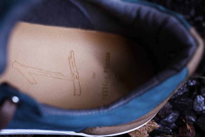 ÉÉN Amsterdam x Filling Pieces 2012 限量紀念版鞋履