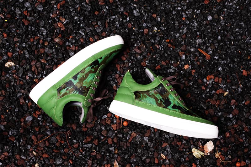 ÉÉN Amsterdam x Filling Pieces 2012 限量紀念版鞋履