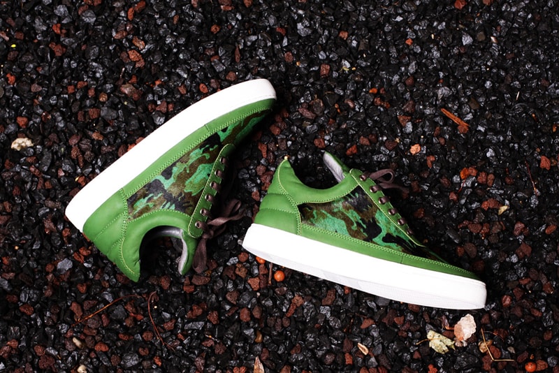 ÉÉN Amsterdam x Filling Pieces 2012 限量紀念版鞋履