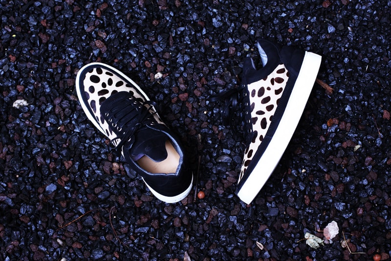 ÉÉN Amsterdam x Filling Pieces 2012 限量紀念版鞋履