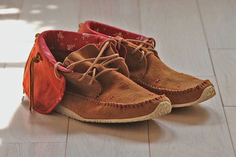 Emile Haynie 的個人 visvim 鞋款蒐藏