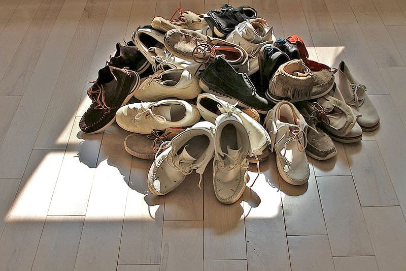 Emile Haynie 的個人 visvim 鞋款蒐藏