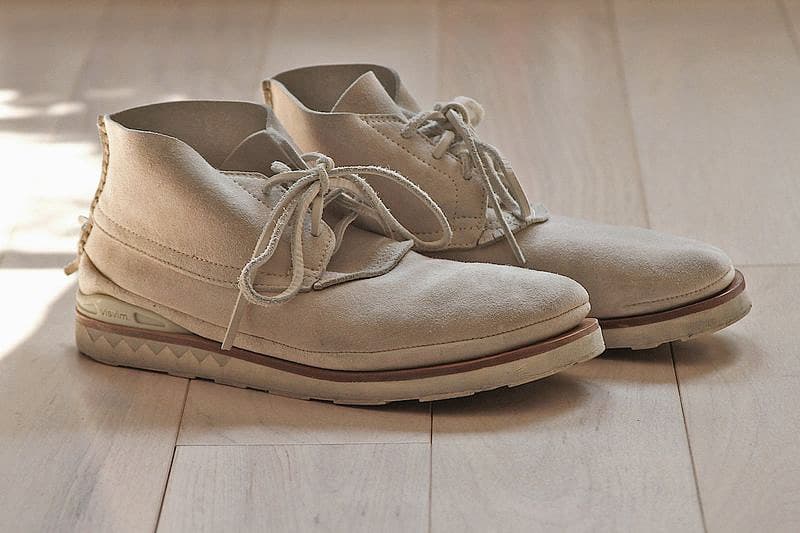 Emile Haynie 的個人 visvim 鞋款蒐藏