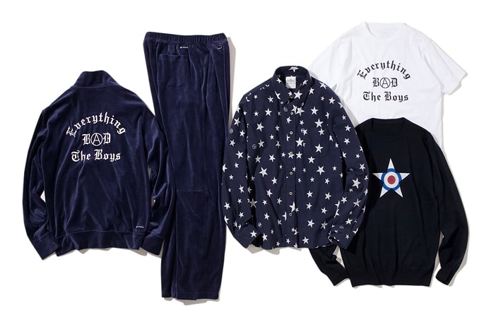 ENGLATAILOR x uniform experiment 2012 秋冬聯乘別注系列