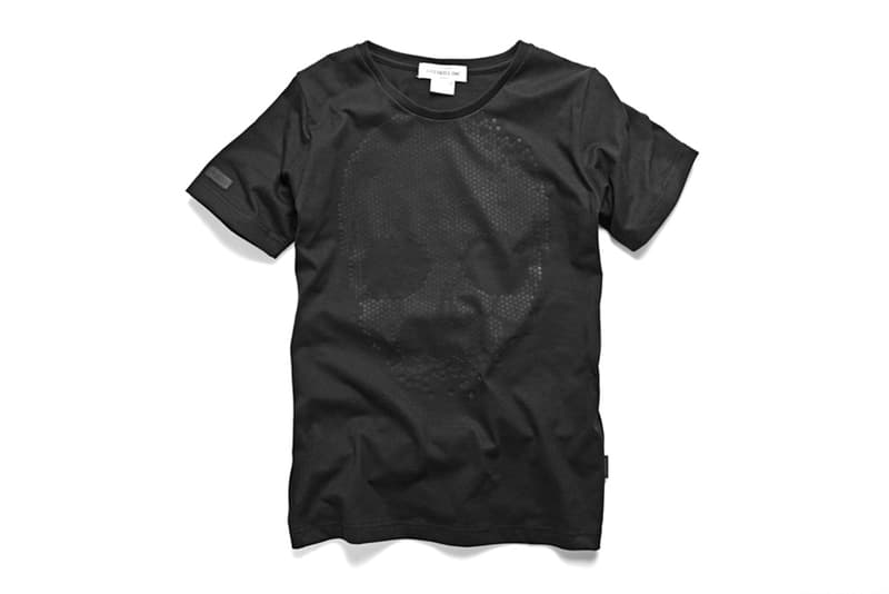 EVANGELION x OVERKILL 2012 EVA SKULL Logo T-Shirt