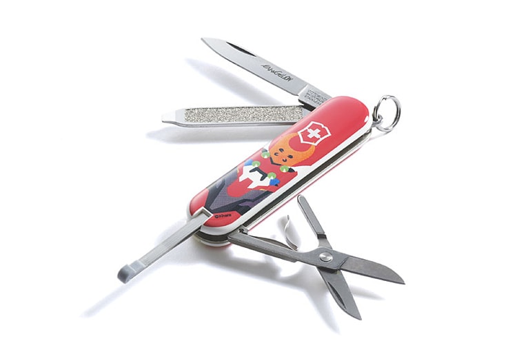 EVANGELION x Victorinox 2012 RADIOEVA Swiss Army Knives