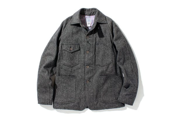 Expansion x POST OVERALLS 2012 秋冬 Herringbone Jacket