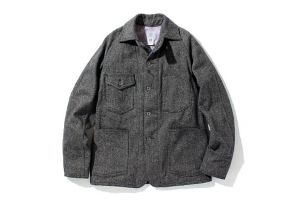 Expansion x POST OVERALLS 2012 秋冬 Herringbone Jacket