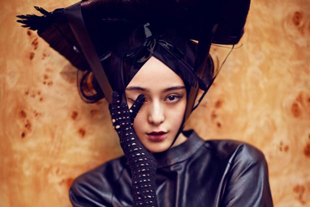 范冰冰與攝影師陳漫合作打造 i-D 雜誌 2012 秋季特刊造型特輯