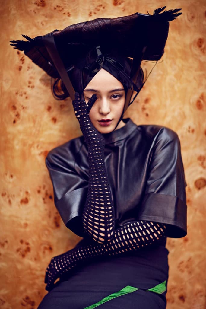 范冰冰與攝影師陳漫合作打造 i-D 雜誌 2012 秋季特刊造型特輯