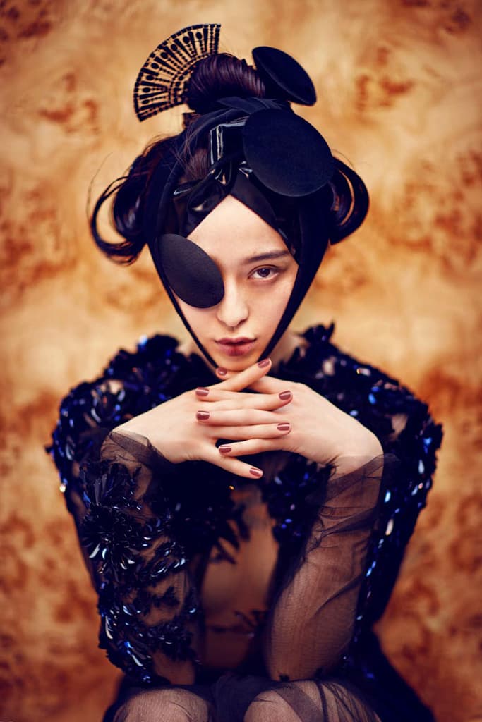 范冰冰與攝影師陳漫合作打造 i-D 雜誌 2012 秋季特刊造型特輯