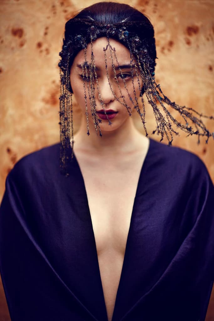 范冰冰與攝影師陳漫合作打造 i-D 雜誌 2012 秋季特刊造型特輯