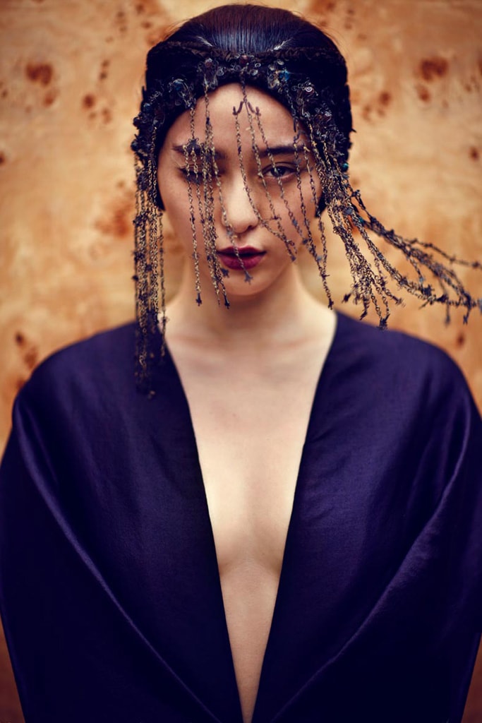 范冰冰與攝影師陳漫合作打造 i-D 雜誌 2012 秋季特刊造型特輯