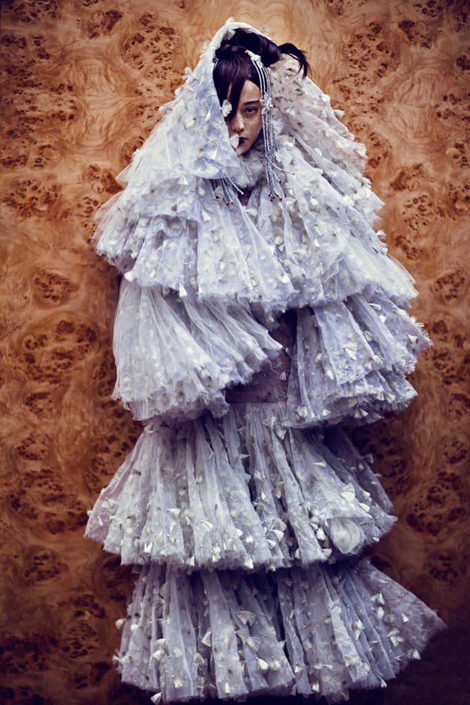 范冰冰與攝影師陳漫合作打造 i-D 雜誌 2012 秋季特刊造型特輯