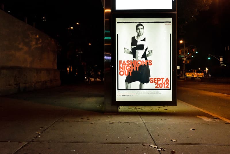 Fashion's Night Out New York 2012 直擊