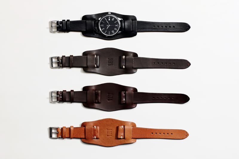 FEIT 手工製 Bund Watch Strap 飛行員軍錶帶