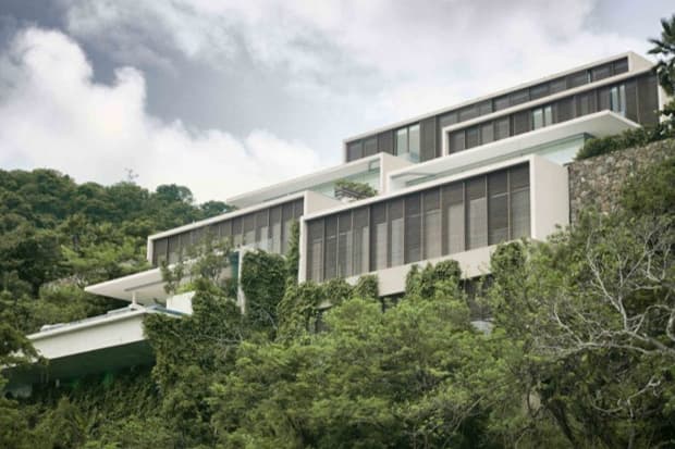 CC Arquitectos 打造的 Finestre Villas 別墅