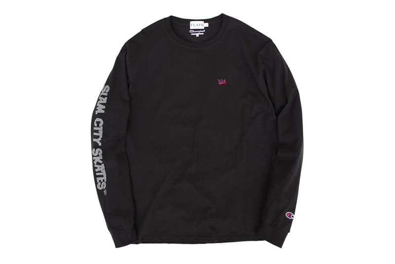 flaph x Slam City Skates 別注系列新品