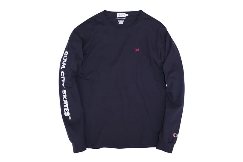 flaph x Slam City Skates 別注系列新品