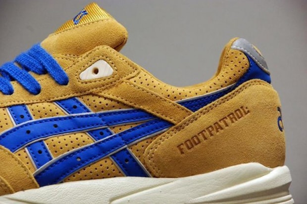 Foot Patrol x Asics Gel Saga 別注鞋款預覽