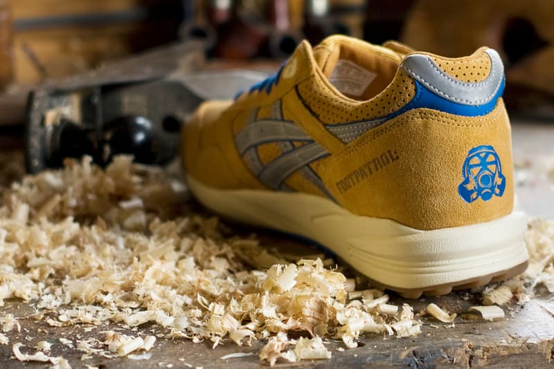Foot Patrol x ASICS Gel Saga II 聯名鞋款