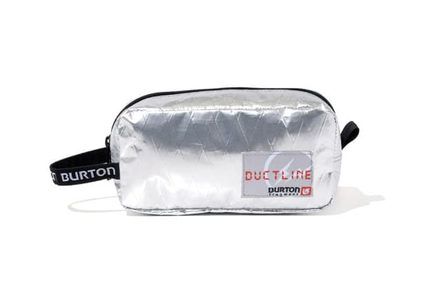 fragment design x Burton 2012 秋冬 "DUCT LINE" 配件包款系列