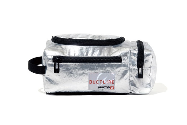 fragment design x Burton 2012 秋冬 "DUCT LINE" 配件包款系列