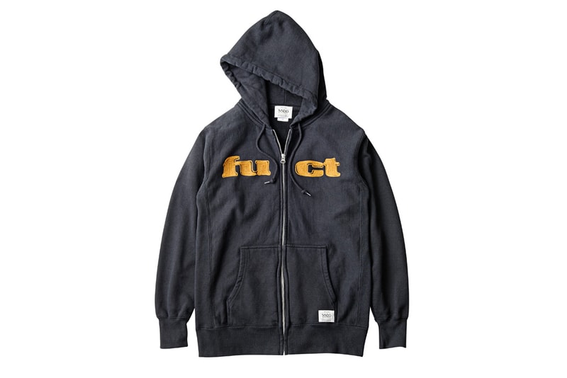 FUCT SSDD 2012 第一波秋冬單品系列