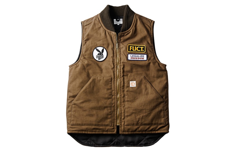 FUCT SSDD 2012 第一波秋冬單品系列