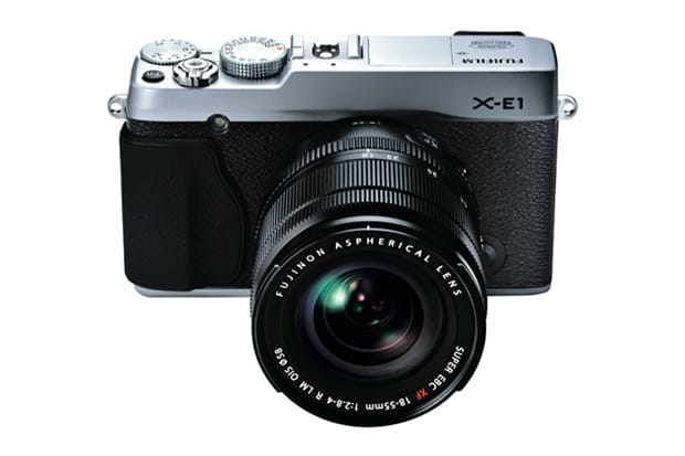 Fujifilm 正式宣佈推出 Fujifilm X-E1  無反光鏡可換鏡式數碼相機