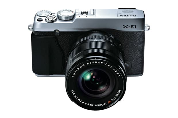 Fujifilm 正式宣佈推出 Fujifilm X-E1  無反光鏡可換鏡式數碼相機
