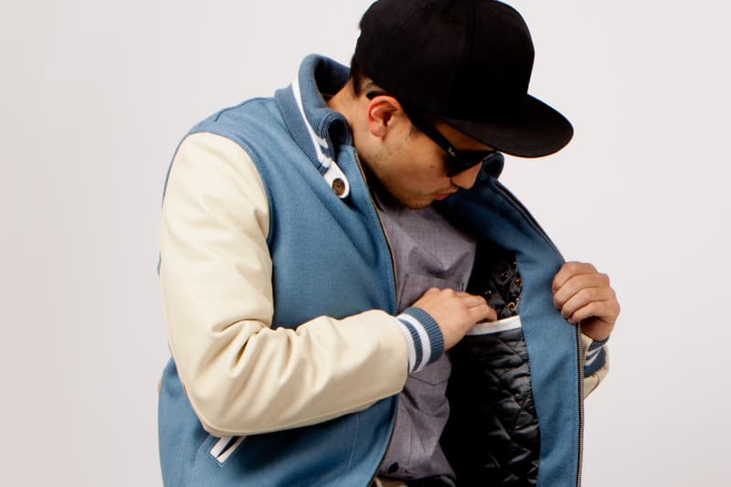 Golden Bear x Garbstore 2012 秋冬 Vintage Varsity Jacket