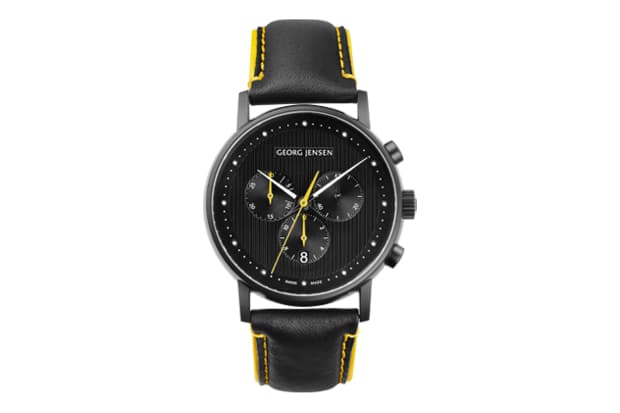  Georg Jensen Koppel Black Limited Edition Watch 限量版腕錶
