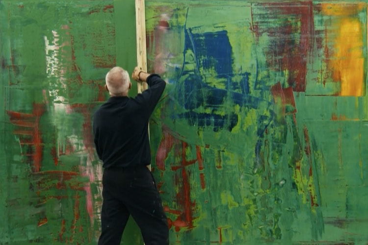 ‘Gerhard Richter Painting’ 紀錄片預告