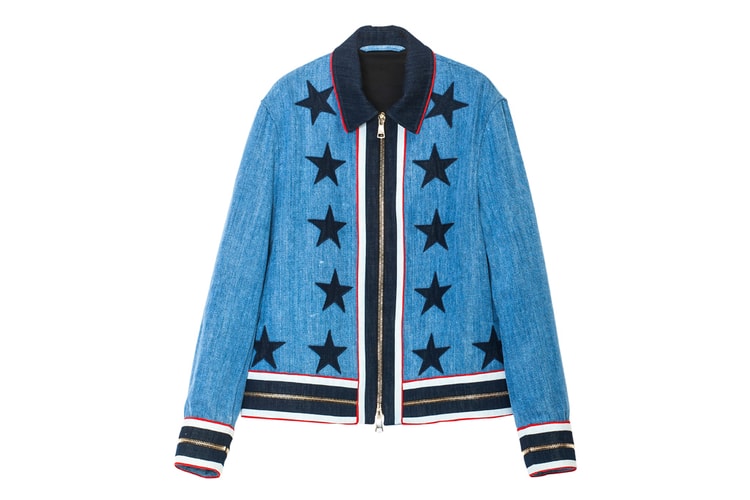 Givenchy 2012 秋冬星星圖案丹寧外套