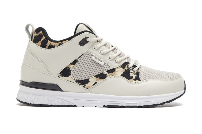  Gourmet The 35 LP “White Leopard” 豹紋鞋款