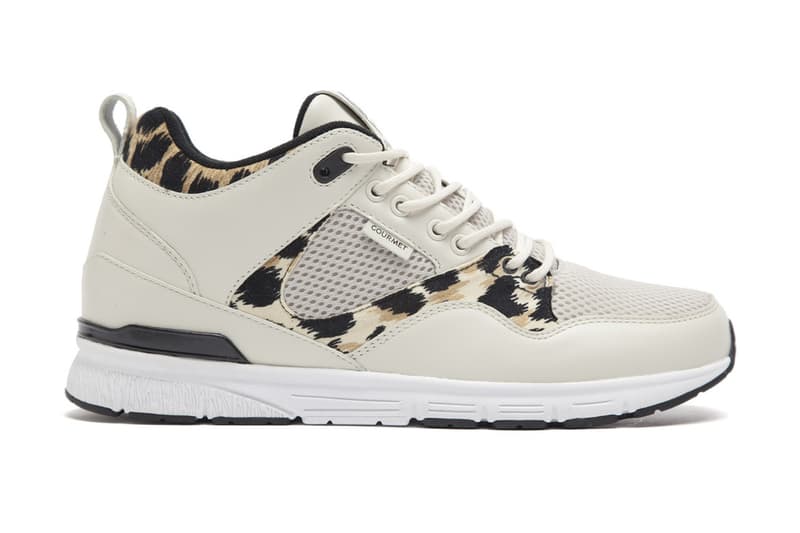  Gourmet The 35 LP “White Leopard” 豹紋鞋款