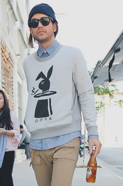 GPPR 2012 秋季 “The Revolutionary Experience” 系列 Lookbook