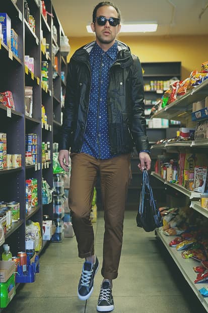 GPPR 2012 秋季 “The Revolutionary Experience” 系列 Lookbook