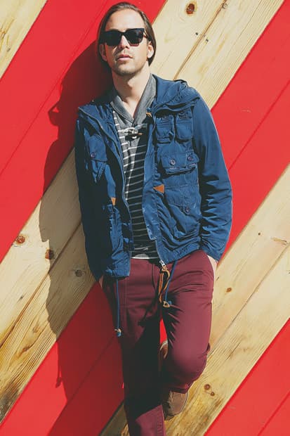 GPPR 2012 秋季 “The Revolutionary Experience” 系列 Lookbook