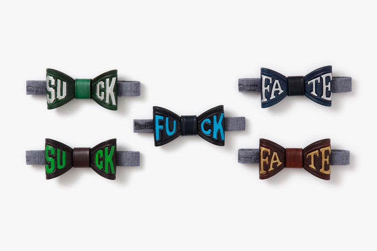 GROK LEATHER 2012 秋冬獨特 Bowtie 蝴蝶領結系列