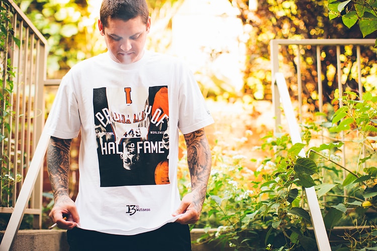 13thWitness x Frank151 x Hall of Fame 別注 T-Shirt