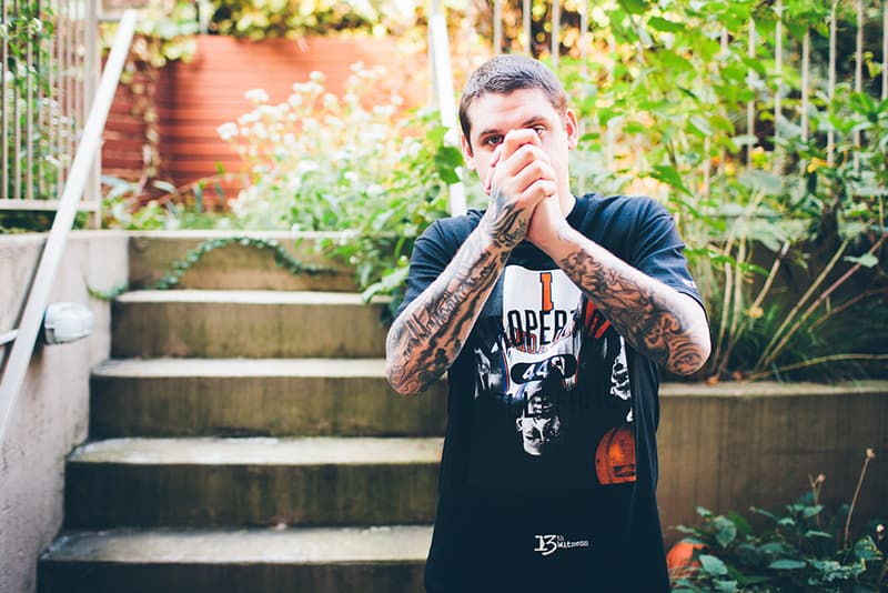 13thWitness x Frank151 x Hall of Fame 別注 T-Shirt