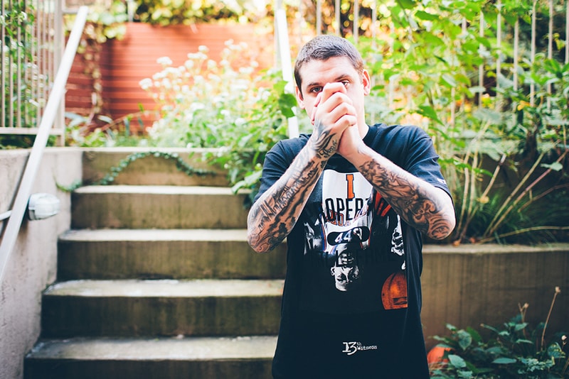 13thWitness x Frank151 x Hall of Fame 別注 T-Shirt