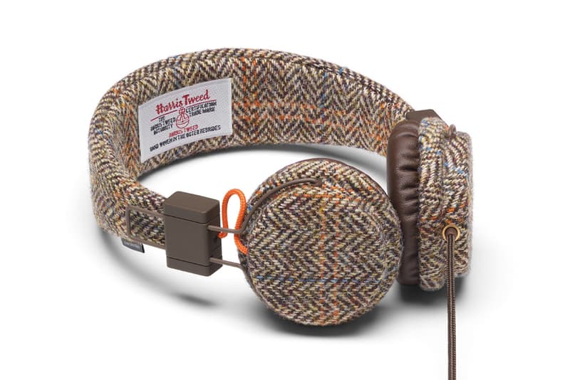 Harris Tweed x Urbanears Plattan Headphones 聯名別注耳機