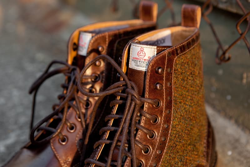 Harris Tweed x Clarks 2012 Fall/Winter Montacute Lord 
